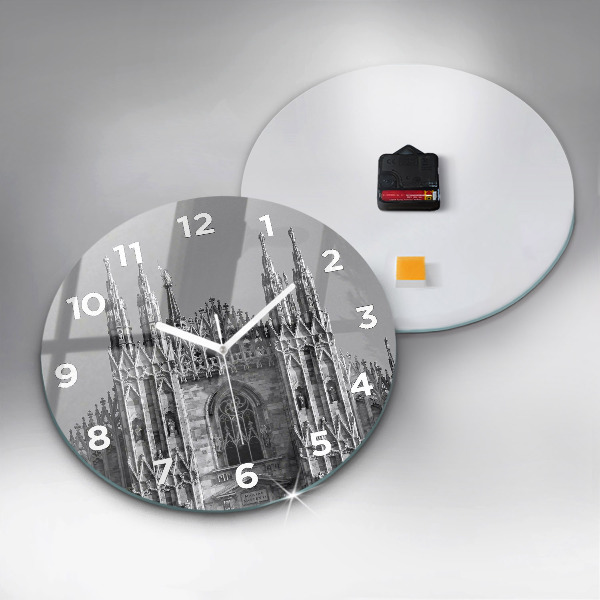 hodiny na skle Katedrála Duomo Di Milano
