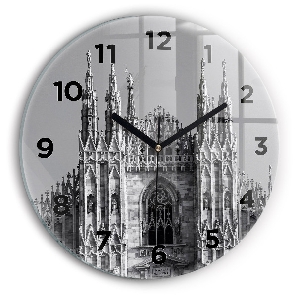 hodiny na skle Katedrála Duomo Di Milano