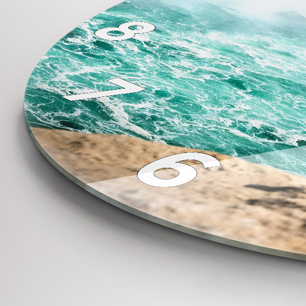 hodiny na skle Loď a Niagara