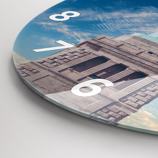 hodiny na skle Socha Svobody v New Yorku