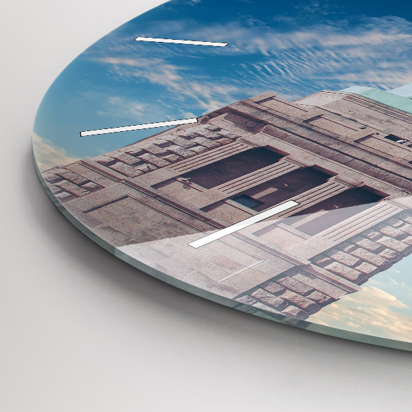 hodiny na skle Socha Svobody v New Yorku