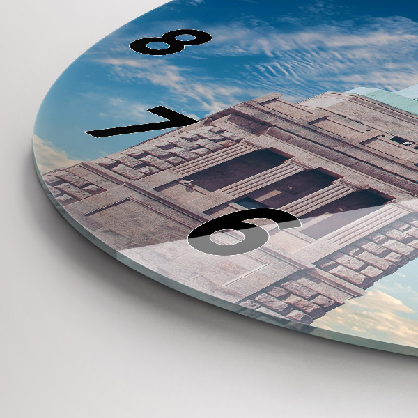 hodiny na skle Socha Svobody v New Yorku