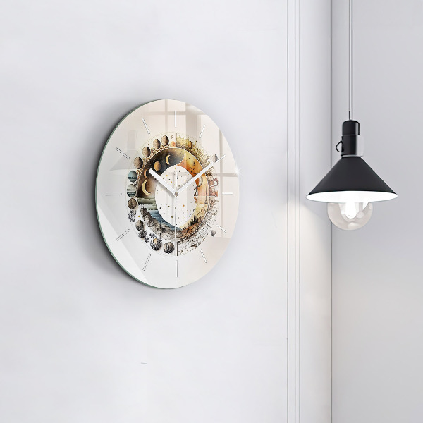 hodiny na skle Hodiny astronomie