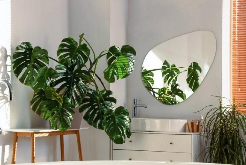 zrcadlo pro bílou koupelnu